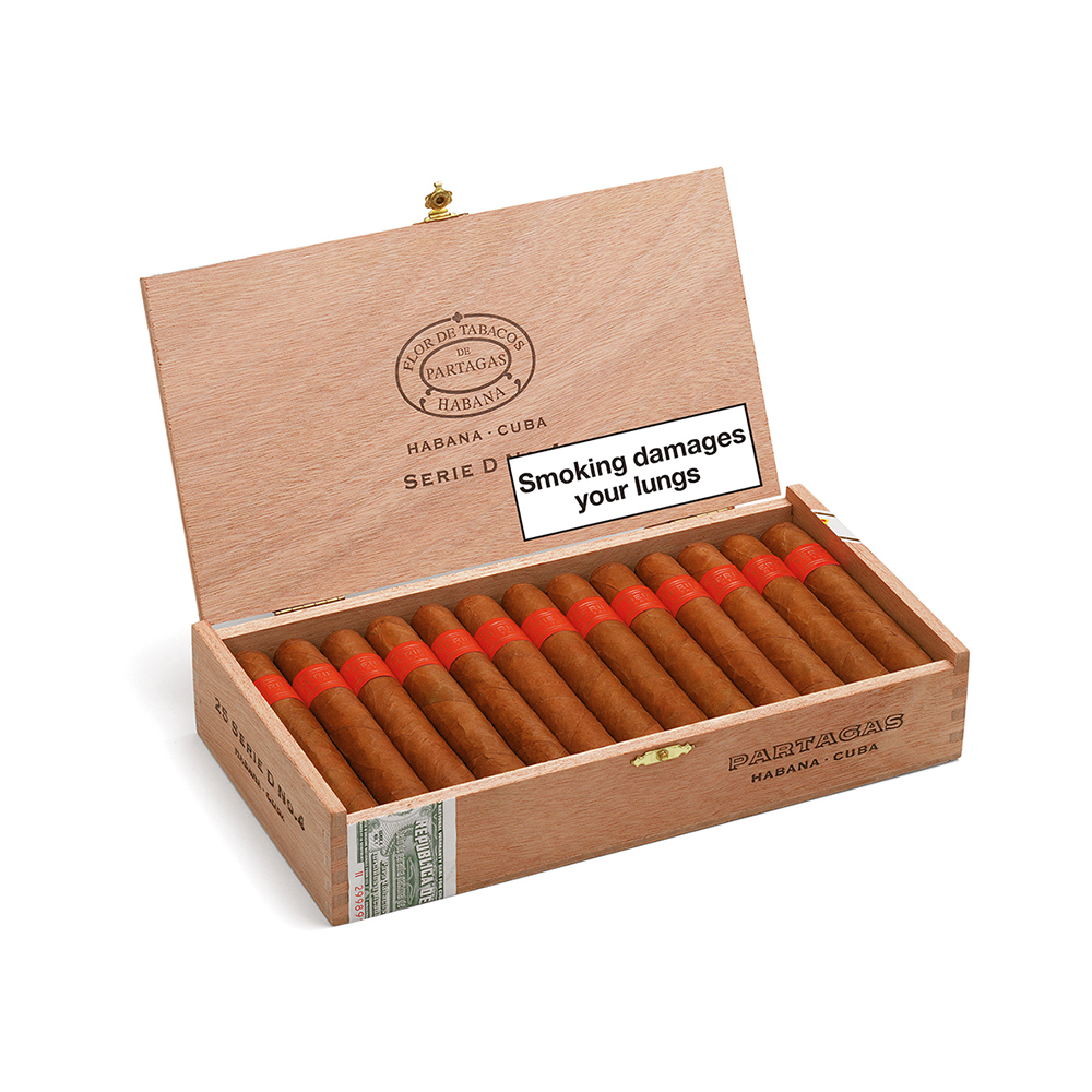 Partagas Serie D Cigar No.4