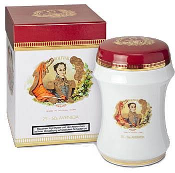 Bolivar 5ta Avenida Edicion regional Alemania 2009 cigar jar
