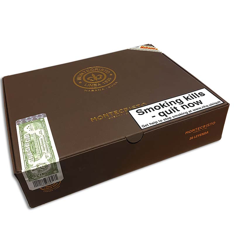 Montecristo Cigar Linea 1935 Leyenda