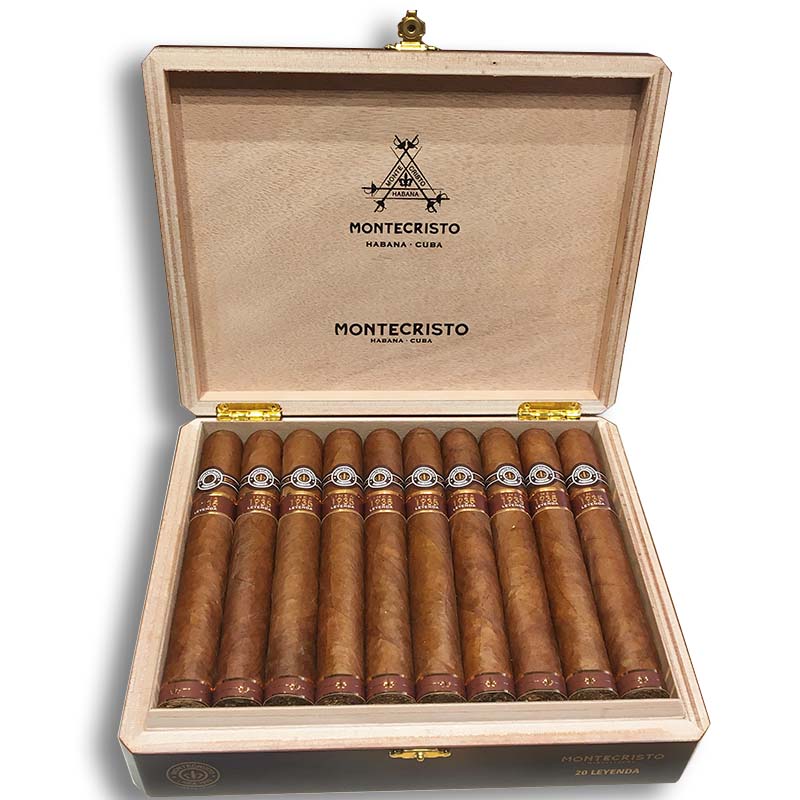 Montecristo Cigar Linea 1935 Leyenda